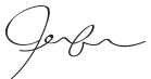 Jennifer Blakeley Signature